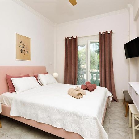 Terranova Beach Apartment -Rose Ípszosz Kültér fotó