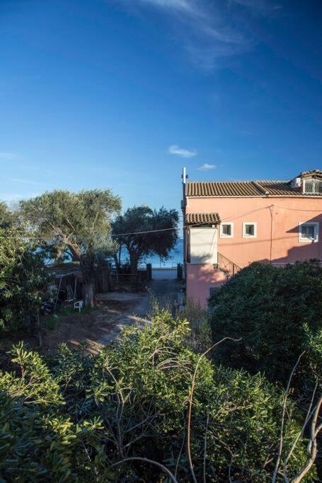 Terranova Beach Apartment -Rose Ípszosz Kültér fotó