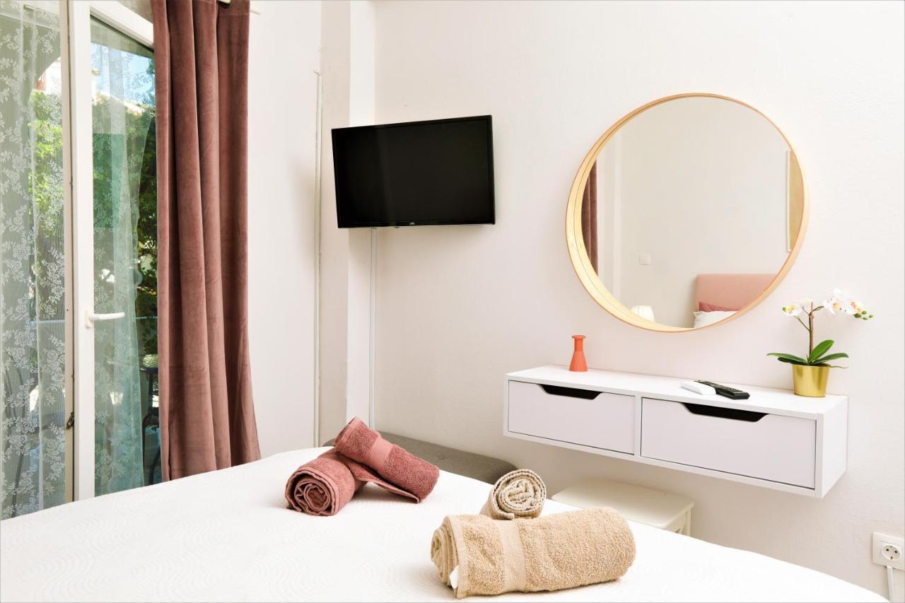 Terranova Beach Apartment -Rose Ípszosz Kültér fotó