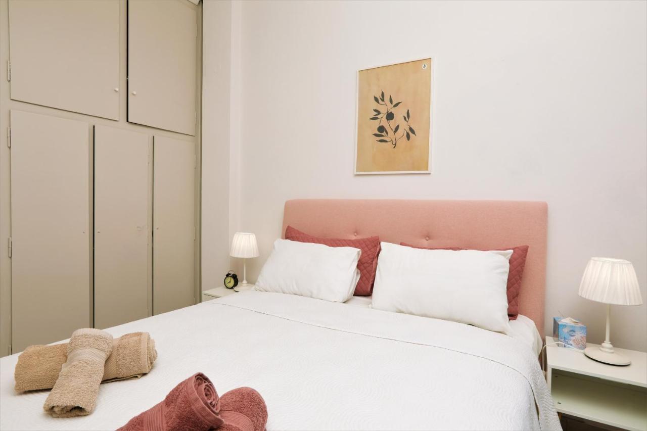 Terranova Beach Apartment -Rose Ípszosz Kültér fotó
