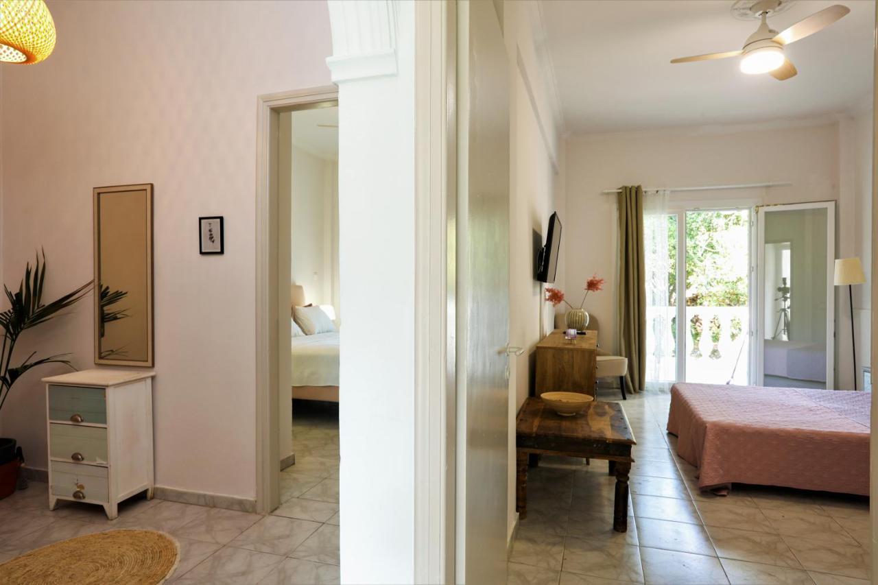 Terranova Beach Apartment -Rose Ípszosz Kültér fotó
