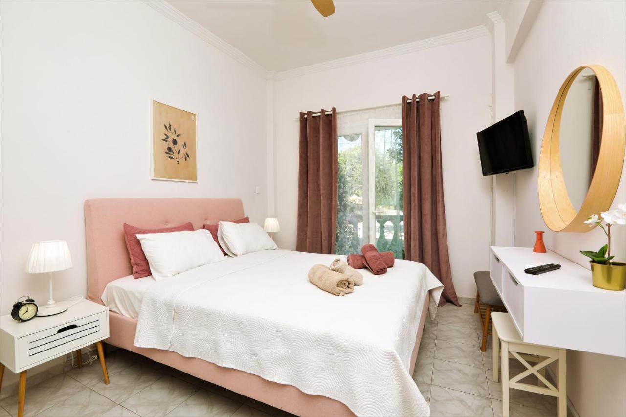 Terranova Beach Apartment -Rose Ípszosz Kültér fotó