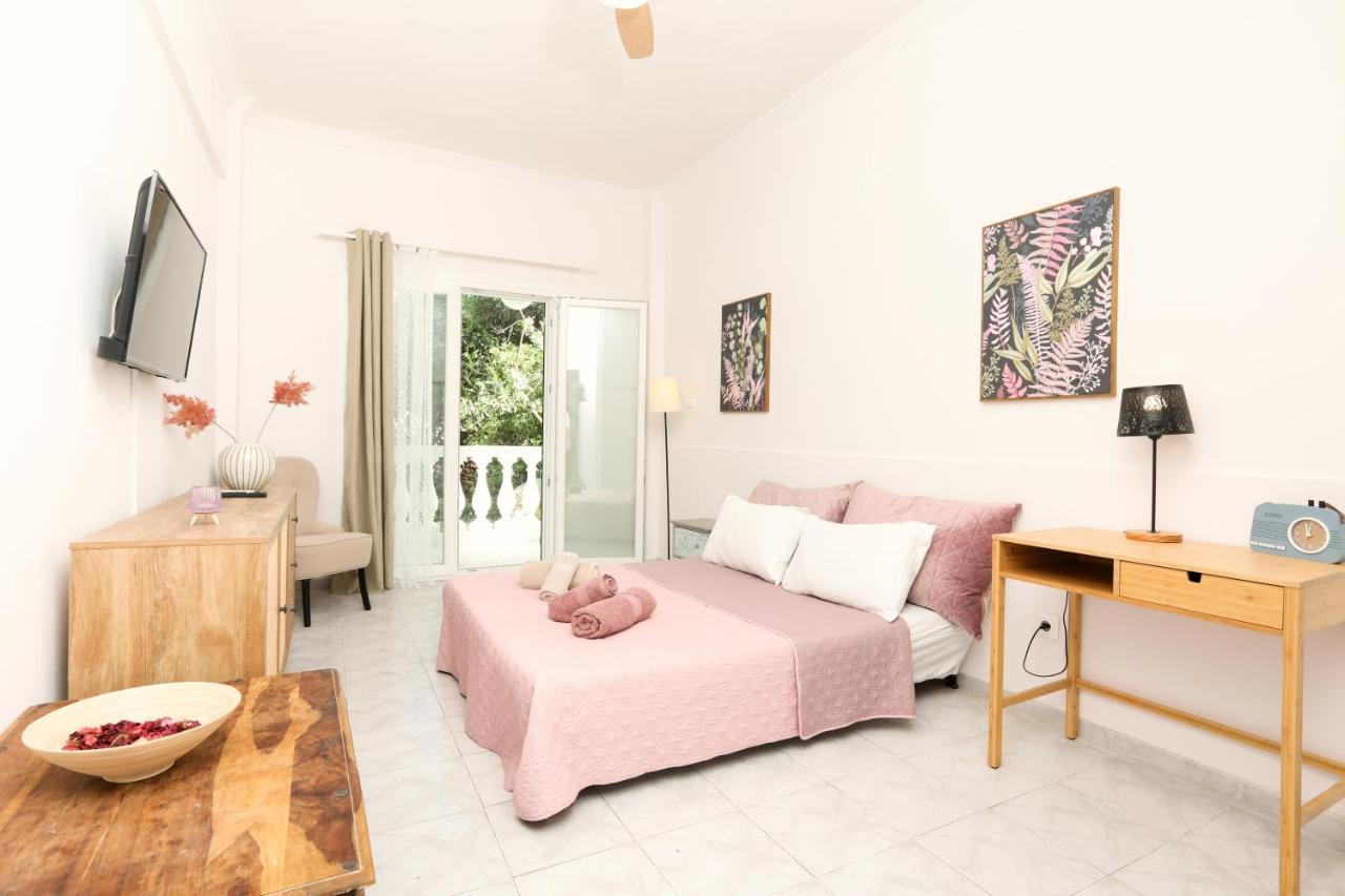 Terranova Beach Apartment -Rose Ípszosz Kültér fotó