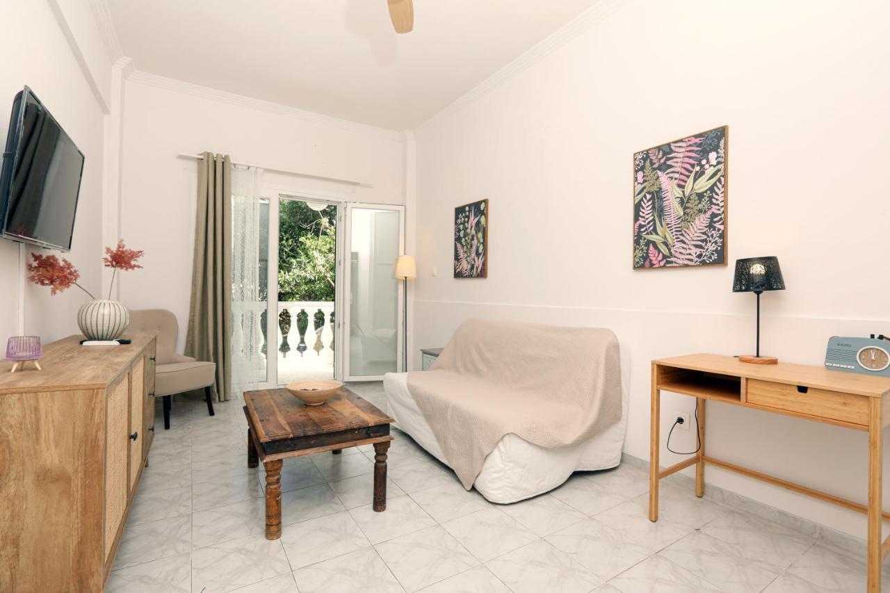 Terranova Beach Apartment -Rose Ípszosz Kültér fotó