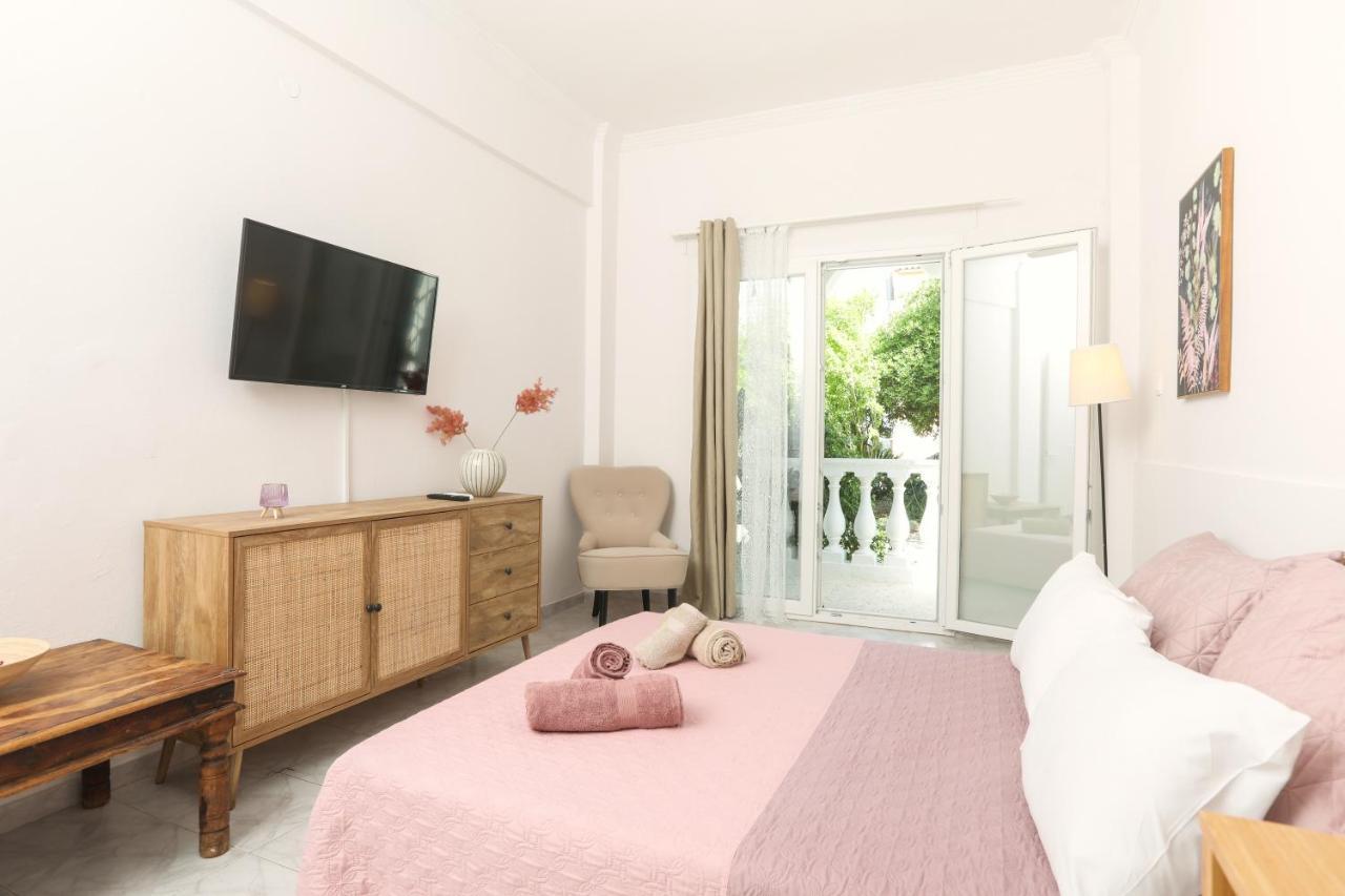 Terranova Beach Apartment -Rose Ípszosz Kültér fotó