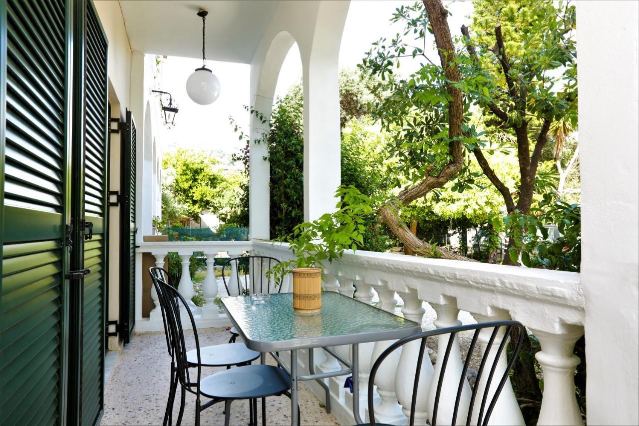 Terranova Beach Apartment -Rose Ípszosz Kültér fotó