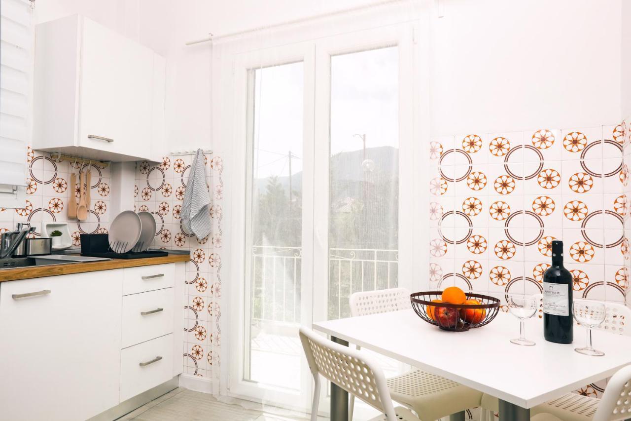 Terranova Beach Apartment -Rose Ípszosz Kültér fotó