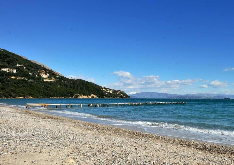 Terranova Beach Apartment -Rose Ípszosz Kültér fotó