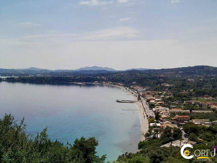 Terranova Beach Apartment -Rose Ípszosz Kültér fotó