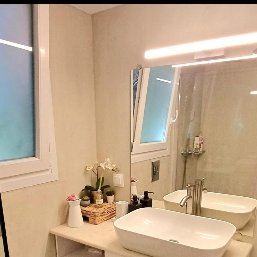 Terranova Beach Apartment -Rose Ípszosz Kültér fotó