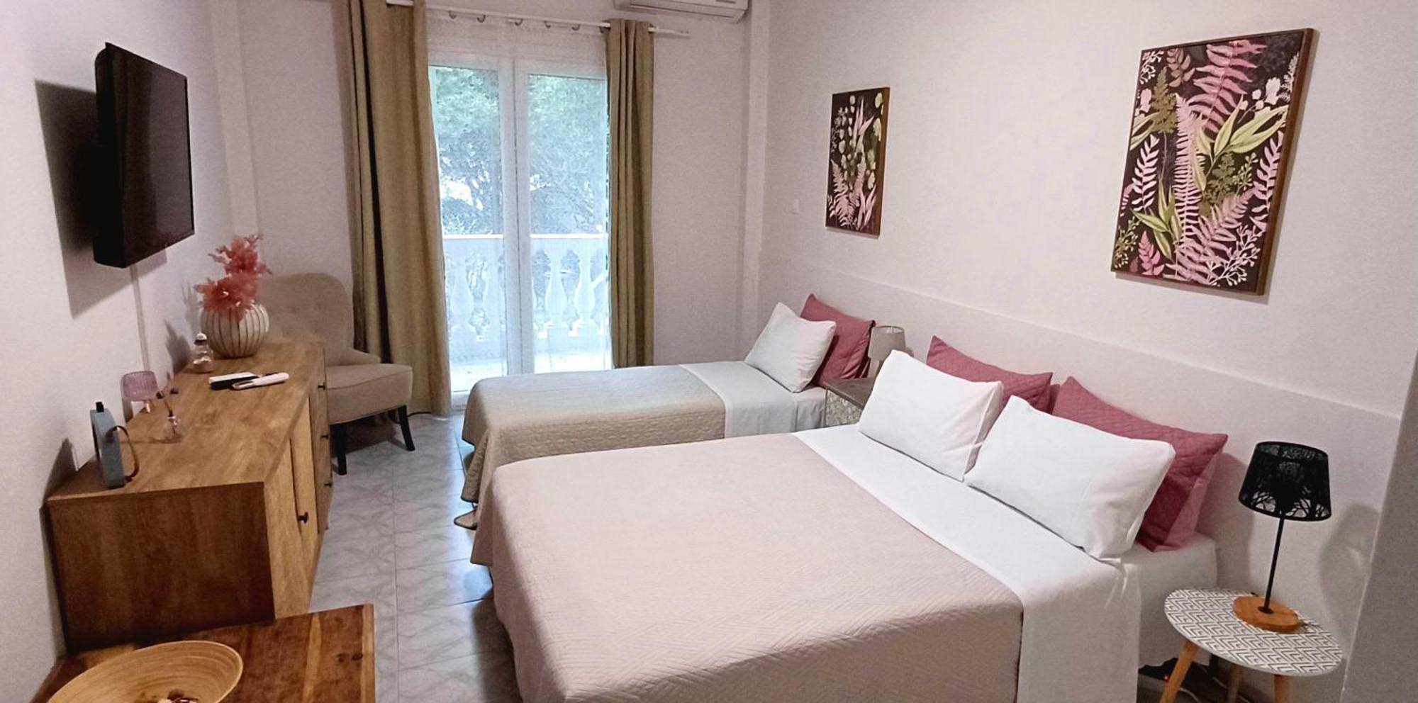 Terranova Beach Apartment -Rose Ípszosz Kültér fotó